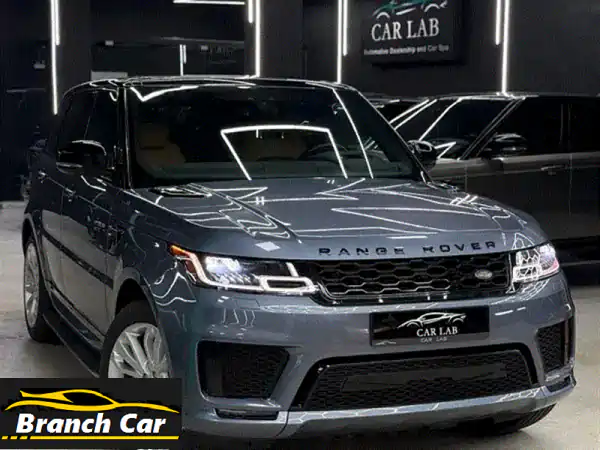 رينج روفر سبورت 2018 Autobiography بحالة ممتازة!  (عداد 25,000...