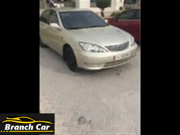 تويوتا كامري 2006 بحالة ممتازة! ديكورات داخلية...