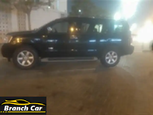 نيسان أرمادا 2009 بحالة ممتازة - فرصة لا تُفوّت!