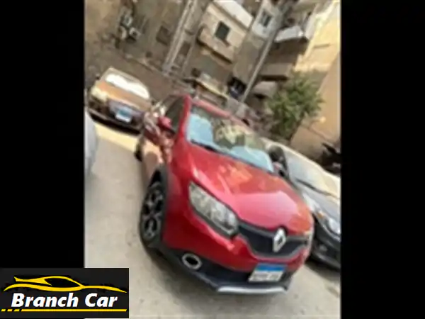 رينو سانديرو ستيبواي 206 (أعلى فئة) - حالة ممتازة! معاينة بالجيزة