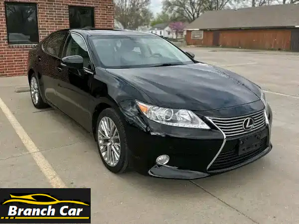 لكزس ES 350 2013 بحالة ممتازة - فرصة لا تُفوّت!
