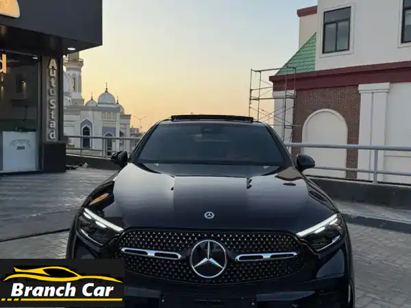 مرسيدس GLC 300 2025 Premium Plus | استلام فوري وتقسيط سهل!