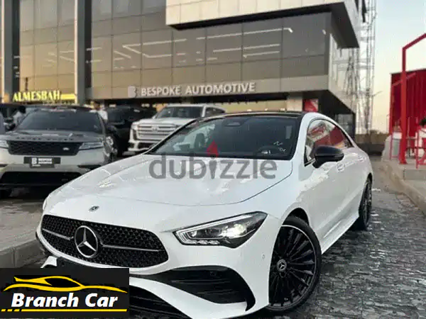 مرسيدس CLA200 AMG 2026 -  الفخامة والأداء في سيارة...