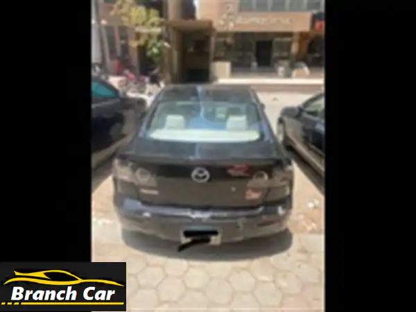 مازدا 3 2008 بحالة ممتازة! سقف بانوراما، فرش...