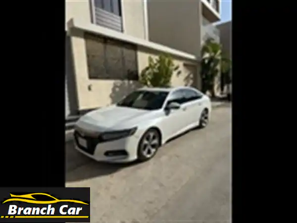هوندا أكورد 2018 بحالة ممتازة - فرصة لا تُفوّت!