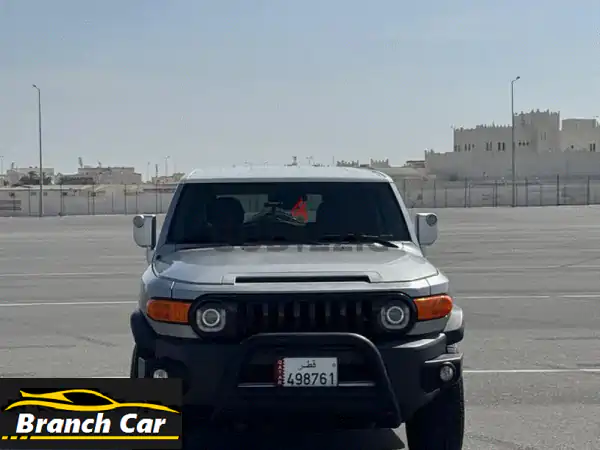 تويوتا FJ Cruiser 2012 - بحالة ممتازة! استمارة جديدة - فرصة...
