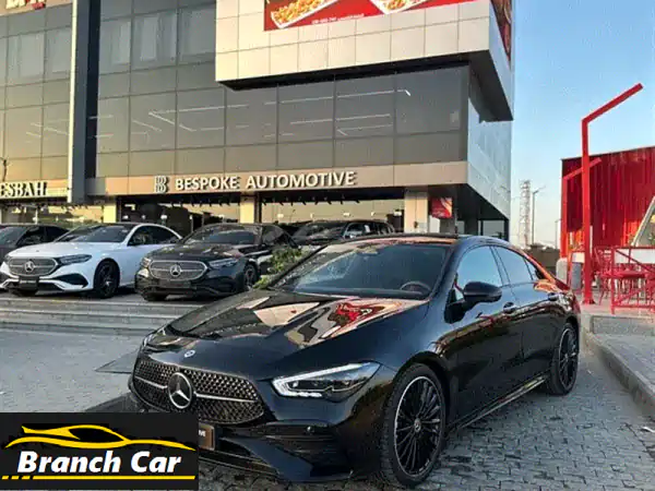 مرسيدس CLA 2025 AMG - تجربة قيادة فاخرة لا تُقاوم!