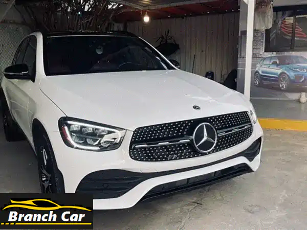 مرسيدس بنز GLC 300 موديل 2020 - بحالة ممتازة، خالية...