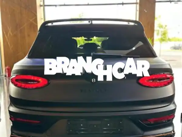 بنتلي بنتايغا إس V6 بلاك إديشن هايبرد 2025 - جديدة كلياً!  (0 كم)