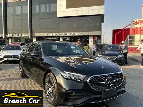 Mercedes-Benz E200 AMG 2025 -  الوحيدة في مصر!  فخامة ألمانية بضمان...