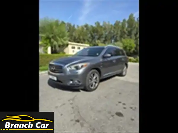 إنفينيتي QX60 2015 بحالة الوكالة - فل أوبشن - فرصة لا تُفوّت!