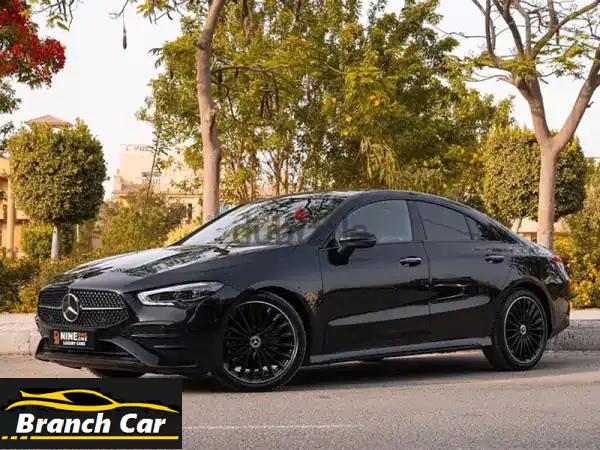 مرسيدس CLA200 AMG 2025 (فل كامل) -  تجربة قيادة فاخرة بانتظارك!