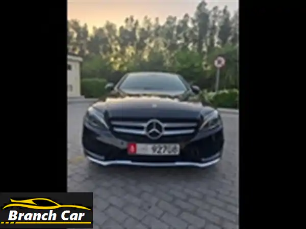 مرسيدس C200 AMG 2016 - فل أوبشن، حالة وكالة! ✨ (48,000 درهم...
