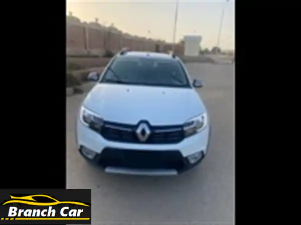 رينو سانديرو ستيبواي 2023 - فرصة ذهبية!  (ممتازة -...