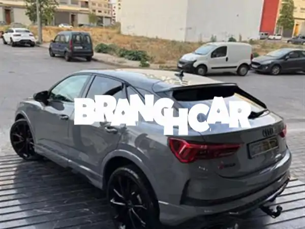 أودي RSQ3 2023 بقلب الدار البيضاء - قوة خارقة بأداء استثنائي!