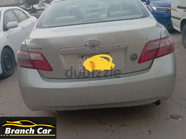 تويوتا كامري 2008 بحالة ممتازة - فرصة لا تُفوّت!