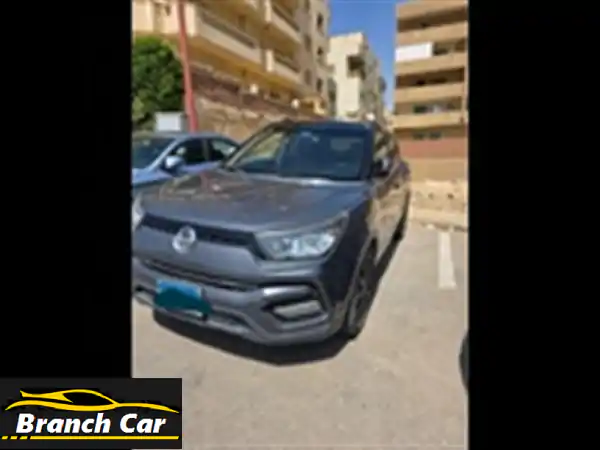 سانج يونج تيفولي 2018 فول أوبشن (بصمة، جنوط 18) - فرصة...