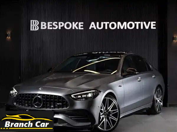 مرسيدس بنز C 43 AMG 2023 -  تجربة قيادة فاخرة بانتظارك!