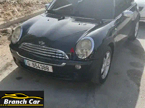 ميني كوبر 2004 حمراء 🔥  -  فول أوبشن، نظيفة كأنها جديدة!  (4800$)