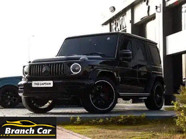 مرسيدس G63 AMG 2025 -  الرفاهية المطلقة الآن متاحة!