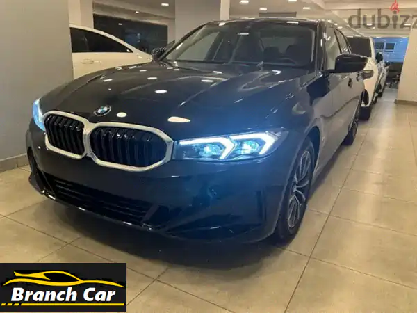 بي ام دبليو 320i 2024 - أنيقة، قوية، وفي متناول يديك!