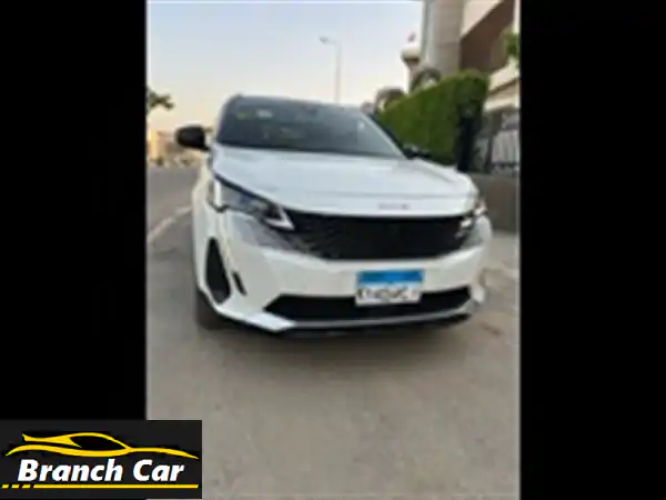 بيجو 3008 GT Line 2022 - كالجديدة!  (59,000 كم فقط - أعلى فئة)