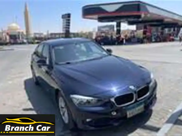 BMW 316i 2014 - فرصة ذهبية في القاهرة! (استخدام عالي، سعر مميز)