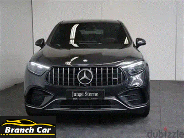 مرسيدس GLC 43 2025 -  رفاهية استثنائية بأقساط ميسّرة!