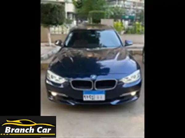 بي إم دبليو 320i 2013: رفاهية ألمانية بأسعار مميزة!