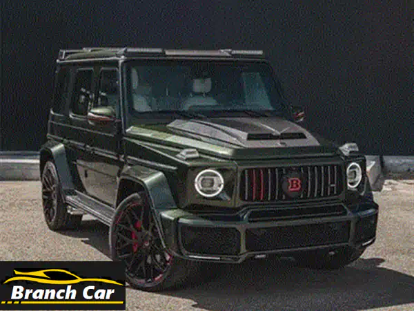 جي 63 AMG 2025 - الإصدار المظلم المميز | سيارة مرسيدس الجديدة كلياً