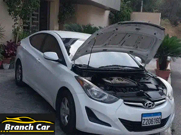 هوندا أنترا 2015 بيضاء - أنيقة و موثوقة،  فرصة لا تُفوّت!