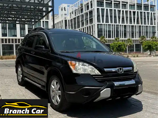 هوندا CRV 2009 (EXL فل أوبشن) - سياره اسود بحالة ممتازه!...