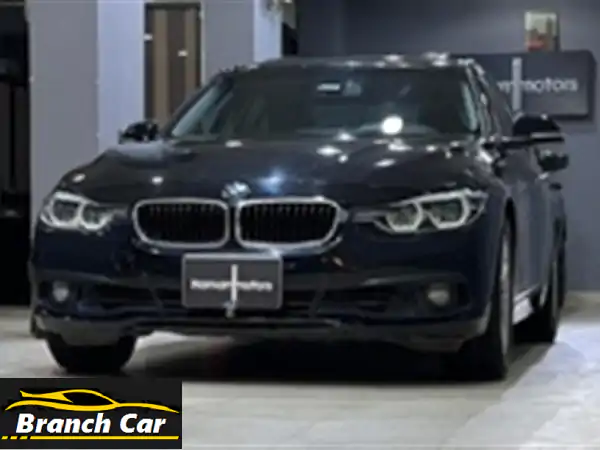 بي إم دبليو 320i 2018 فابريكا بالكامل - حالة ممتازة!...