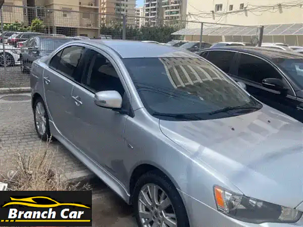 ميتسوبيشي لانسر 2015 - سيارة نظيفة جداً، فرصة لا تُفوّت!
