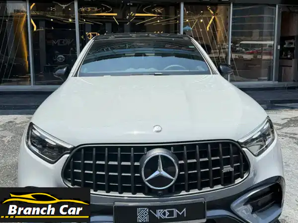 مرسيدس GLC 43 2025 -  رفاهية استثنائية بأقساط ميسّرة!