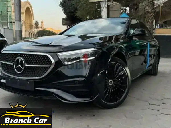مرسيدس بنز E200 موديل 2025 - فاخرة بالكامل، وارد ألمانيا!
