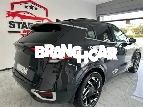 Kia Sportage GT Diesel 2024 أوتوماتيك - أجود السيارات في أغادير!
