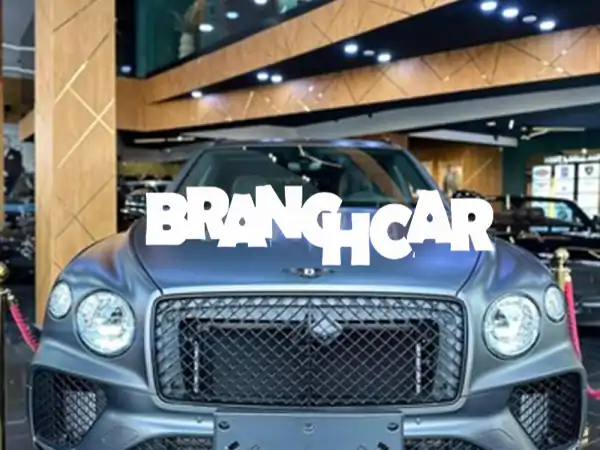 بنتلي بنتايغا إس V6 بلاك إديشن هايبرد 2025 - جديدة كلياً!...