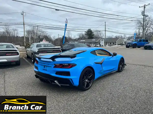 شيفروليه كورفيت Z06 كوبيه 2023 - تجربة قيادة لا تُنسى!