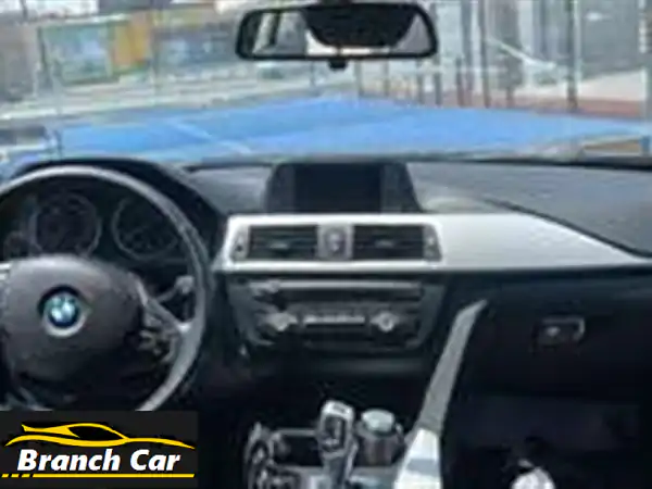 BMW 316i 2014 - فرصة ذهبية في القاهرة! (استخدام عالي، سعر مميز)