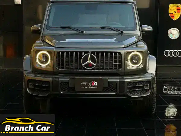 مرسيدس G-Class 2018 (G500 مُعدّلة كـ G63) - فرصة ذهبية! أقل...