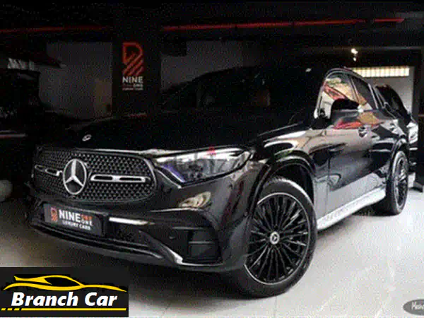 مرسيدس بنز GLC 2025 الجديدة كلياً -  أداء فائق وأناقة لا تُقاوم