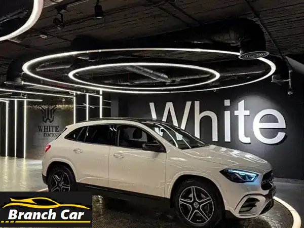 مرسيدس GLA 2025 AMG - سيارة أحلامك بانتظارك!