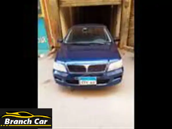 لانسر 2001 بحالة ممتازة! (مانيوال، رخصة الشيخ زايد)