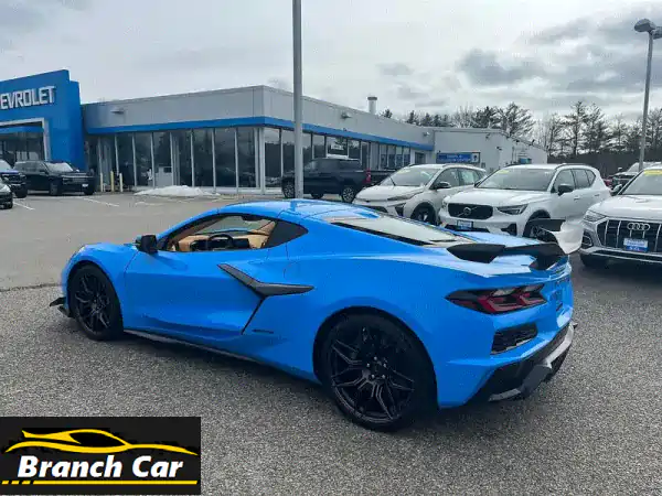 شيفروليه كورفيت Z06 كوبيه 2023 - تجربة قيادة لا تُنسى!