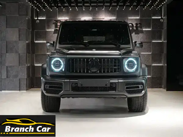 مرسيدس G63 AMG 2024 -  قوة أسطورية، رفاهية لا تُقاوَم