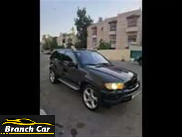 بي ام دبليو X5 بحالة ممتازة للبيع في عمان - فرصة...
