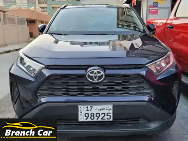 تويوتا RAV4 2019 بحالة ممتازة - فرصة لا تُفوّت!  (90,000 كم فقط)