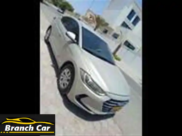 هيونداي ألنترا 2017 خليجي - وكالة، بدون حوادث،...