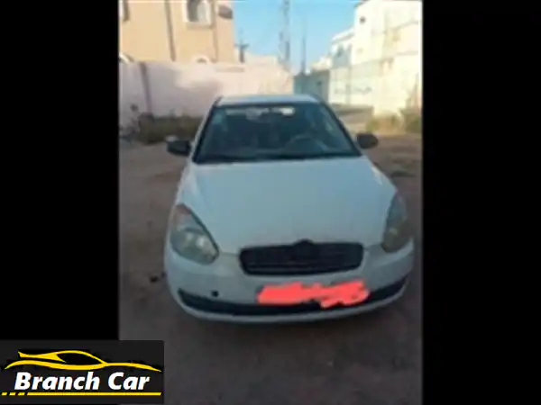 هيونداي أكسنت 2007:  أداء متفوق،  استخدام مكثف!...